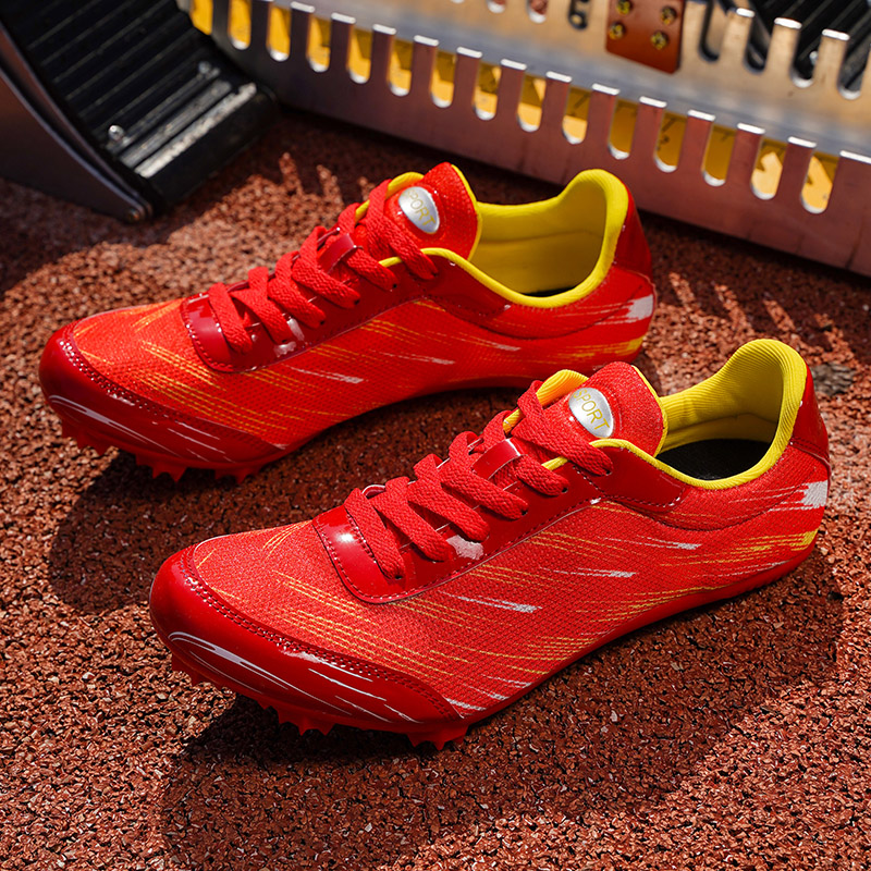 New Design Factory Outlet Speed Distance Men's Women Child Sprint Running Spikes Athletics Spikes Shoes Track and Field
