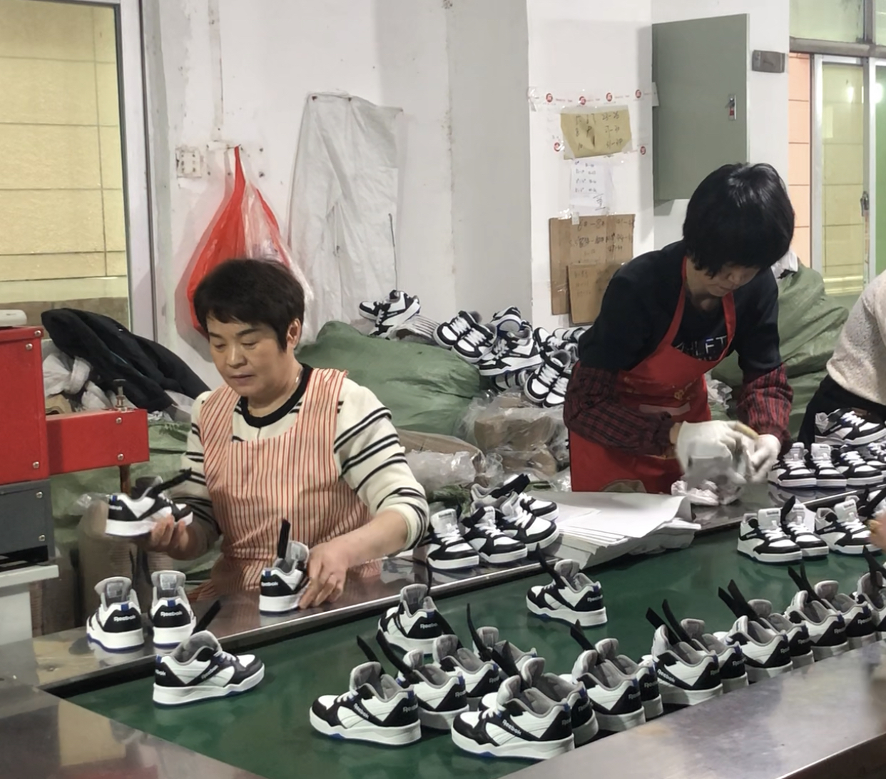 Footwear Manufacturing Process