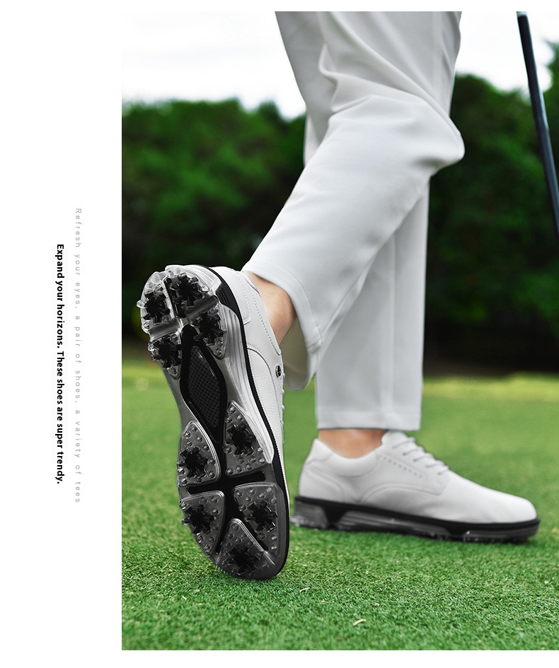 Golf Shoes Detail 9