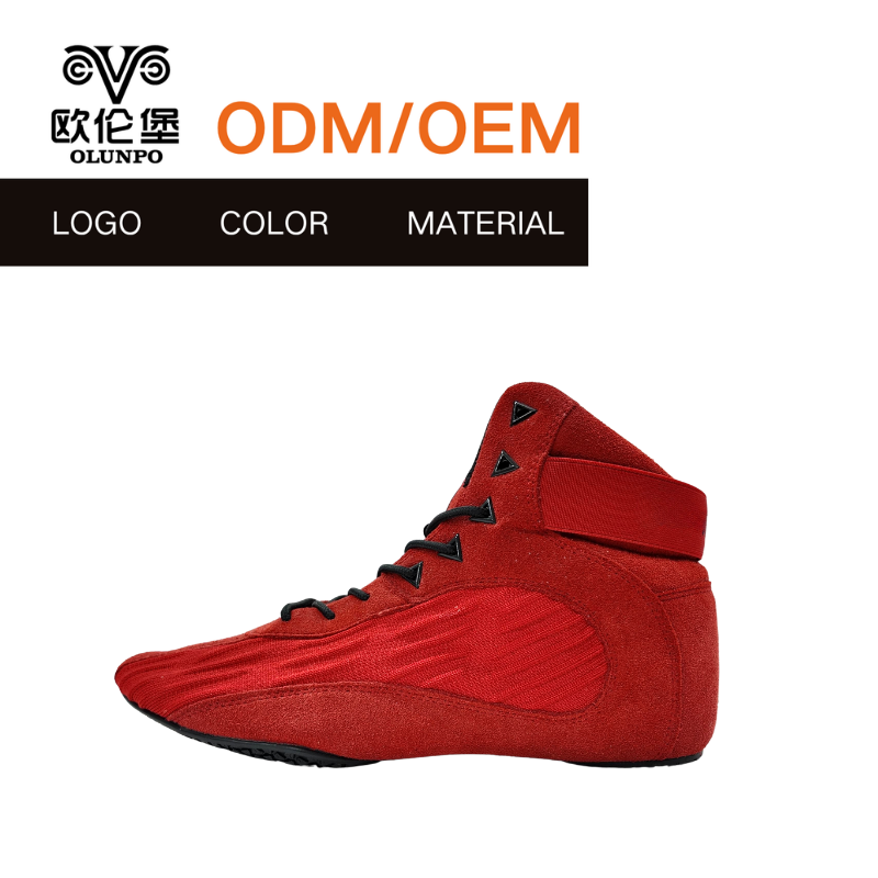 2025 Custom Gym Bodybuilding Shoes Men's Fitness Training Shoes Boxing Boots