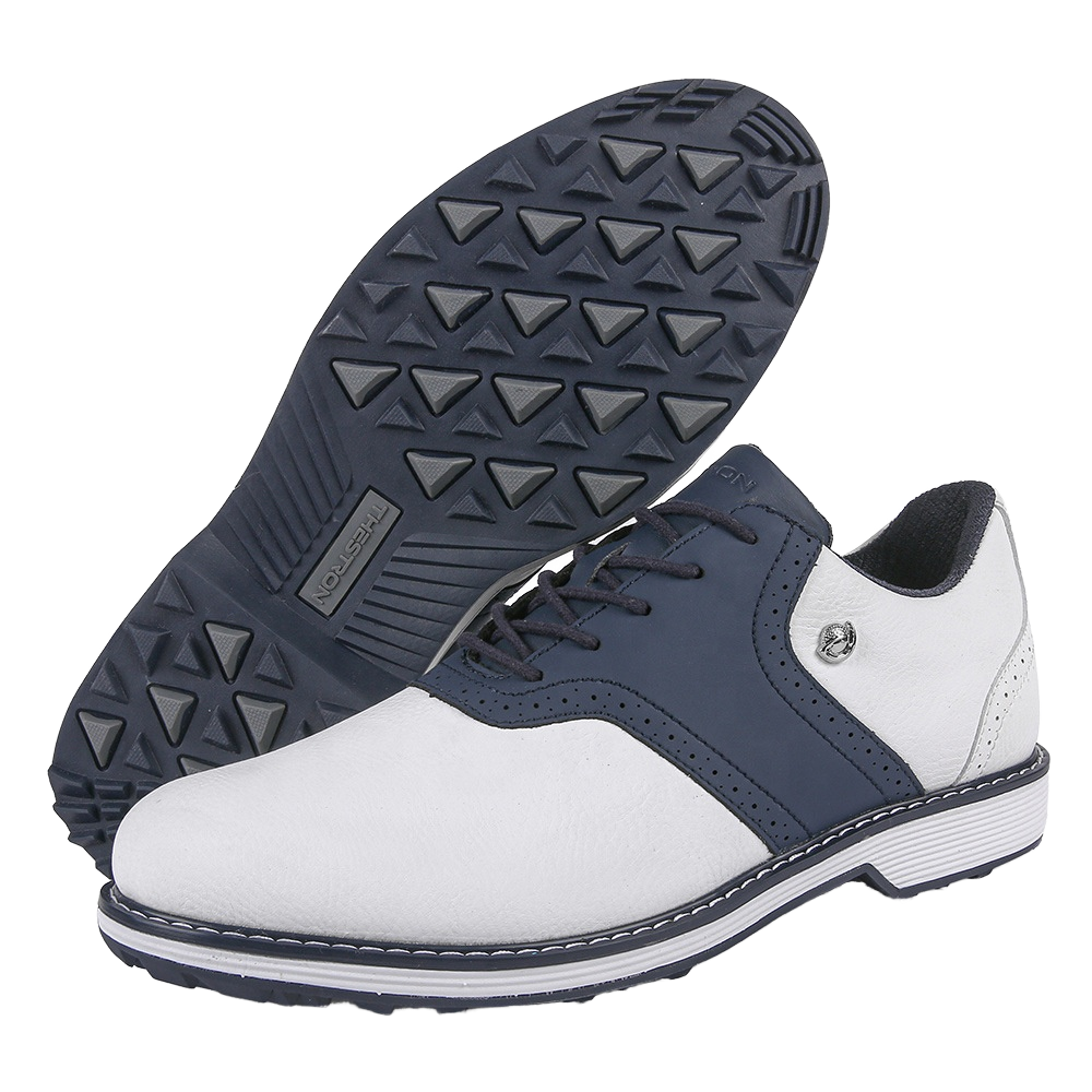 Factory Direct Customizable Wholesale Men's Golf Shoes Business Casual Summer Autumn Comfortable Waterproof Rubber