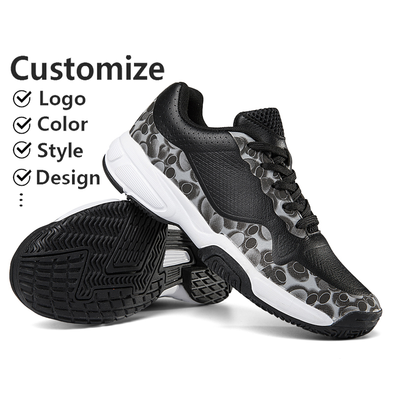 Custom Oem Professional Breathable Vintage Lightweight Anti-Slip Sportstraining Tennis Shoes