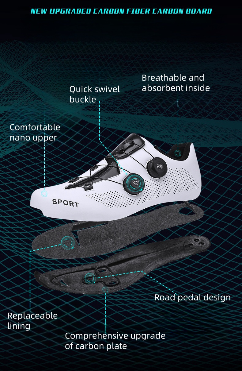 Bicycle Shoes View 2