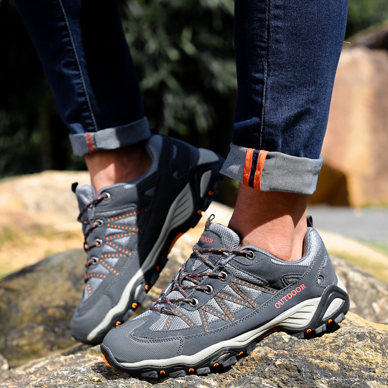 Outdoor Hiking Shoes Waterproof Non-Slip 24