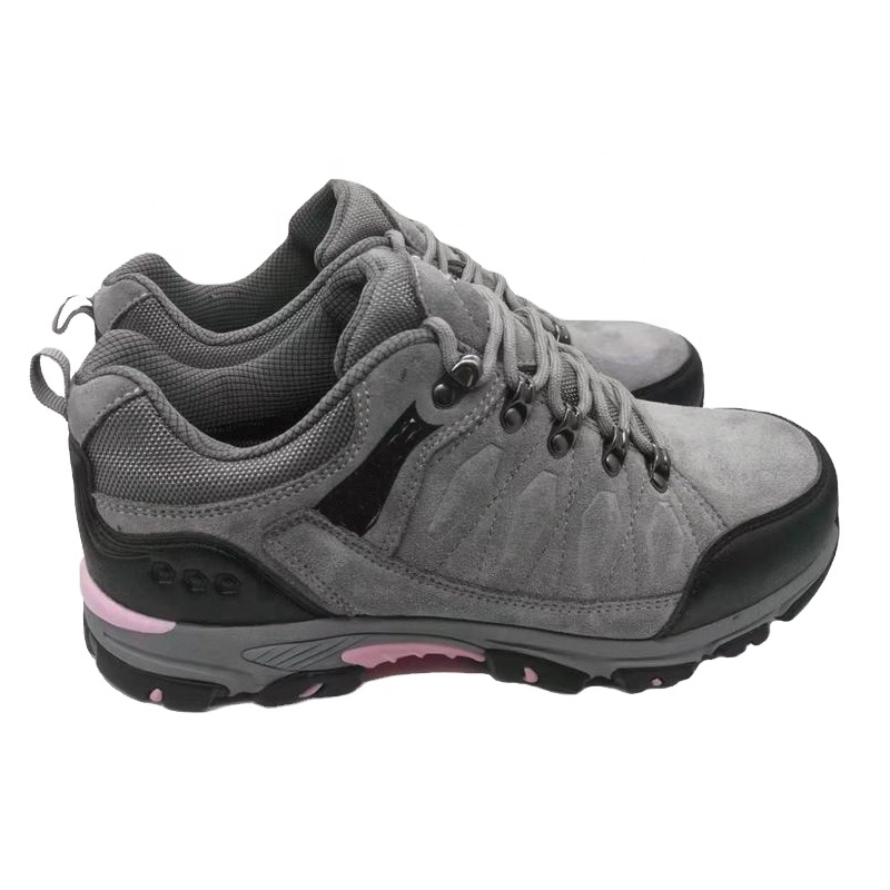 Boots Hiking Leather Women Walking Style Shoes Sport Outdoor Gear Hiking Footwear