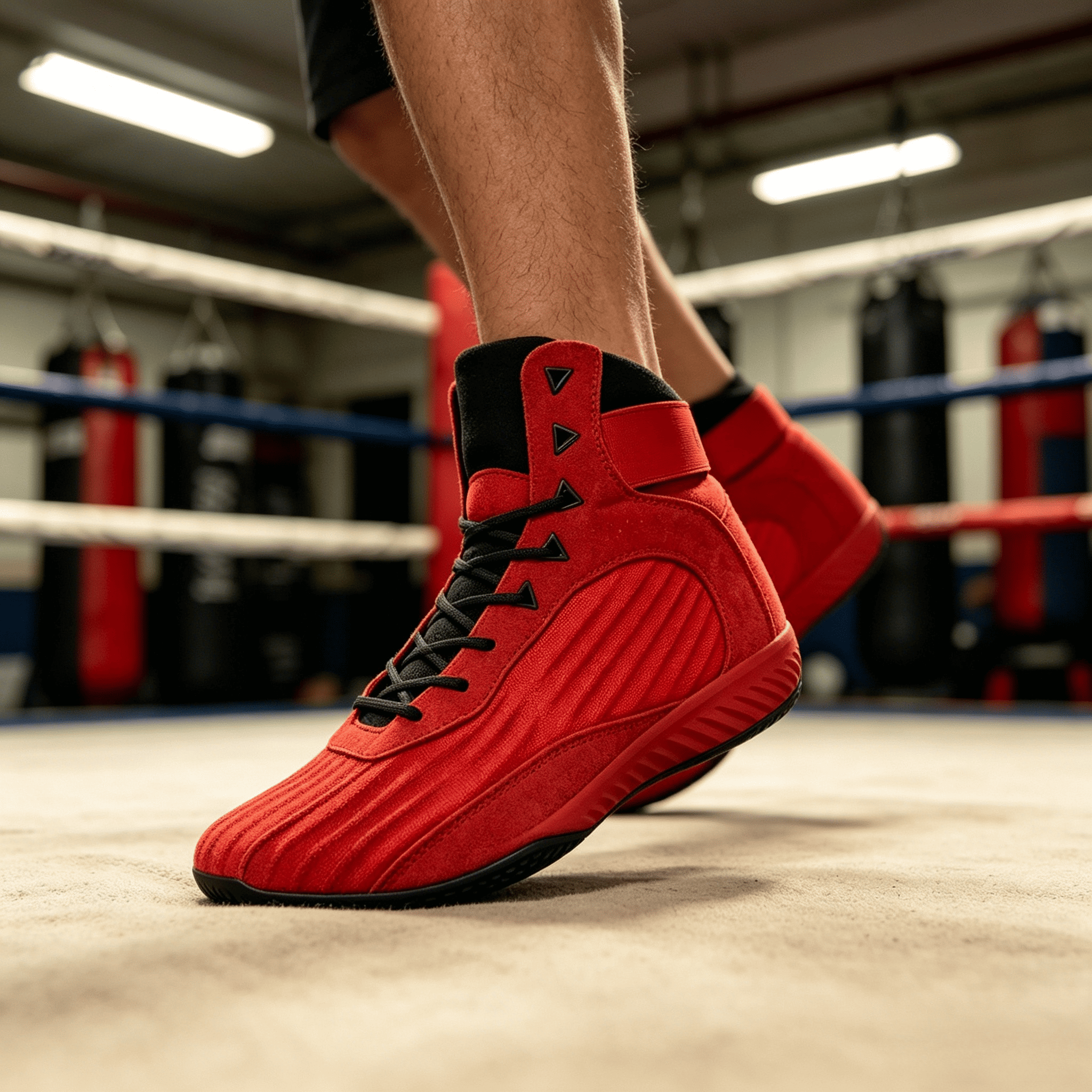 2025 Custom Gym Bodybuilding Shoes Men's Fitness Training Shoes Boxing Boots