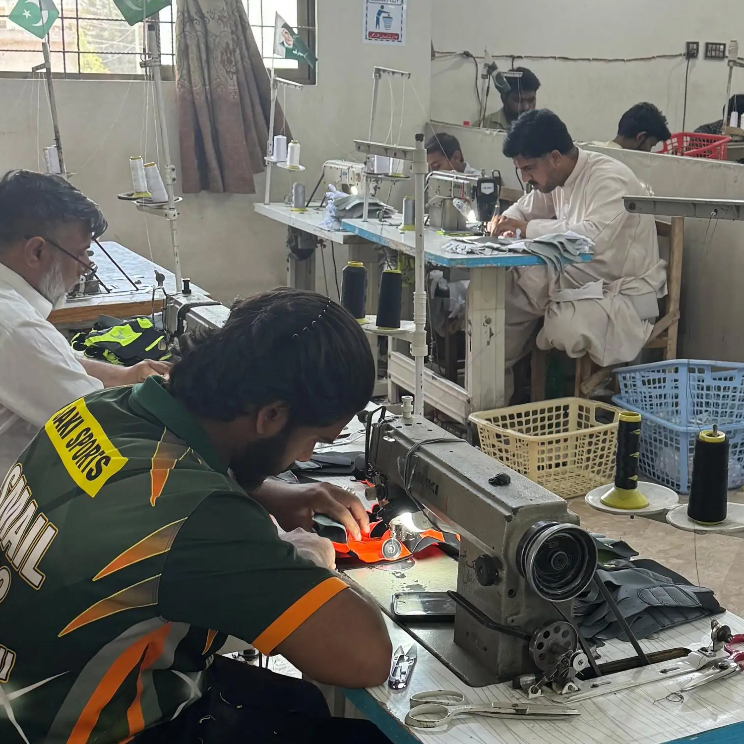 Products quality display