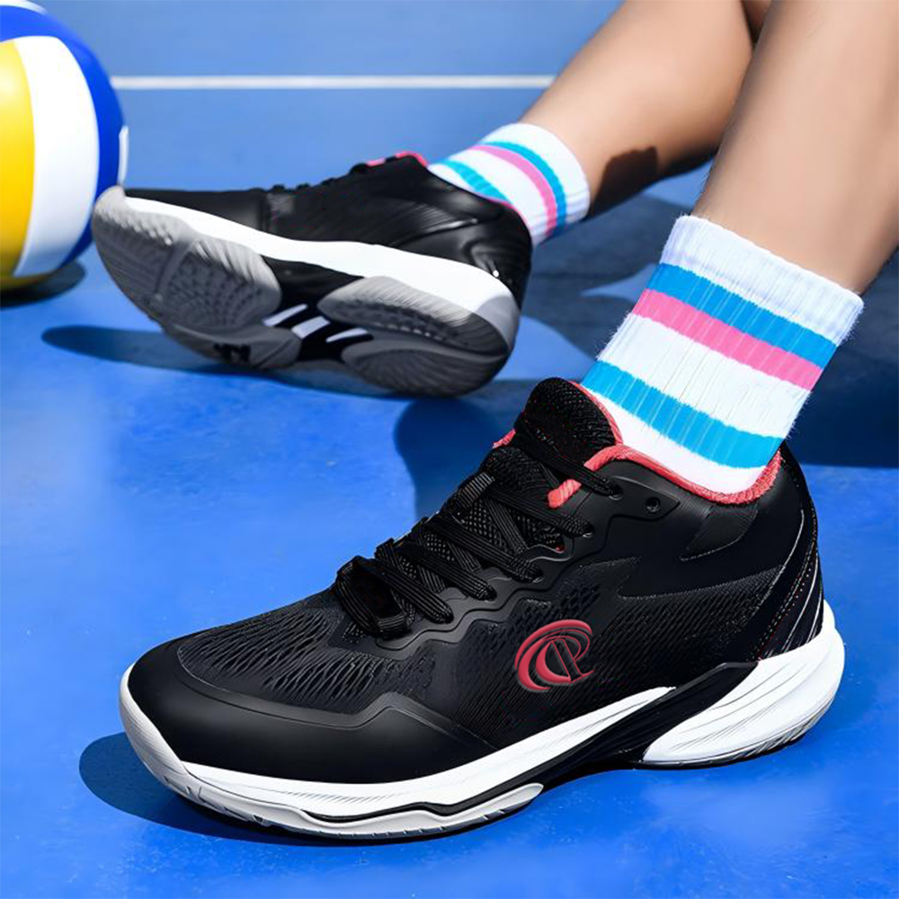 Factory Custom OEM Lightweight Mesh Upper Anti slip High Quality Indoor Professional Volleyball Shoes