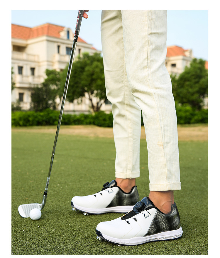Golf Shoe Detail 8