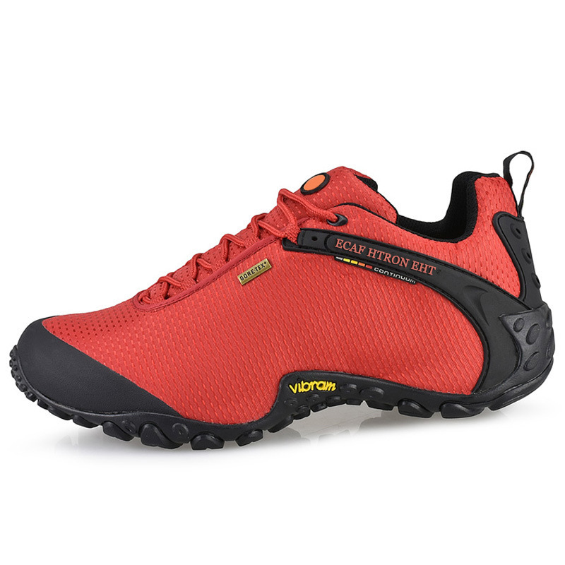 Hiking Shoes Men Low Cut Boots Outdoor Sneakers Athletic Trekking Breathable Climbing Wholesale Shoes