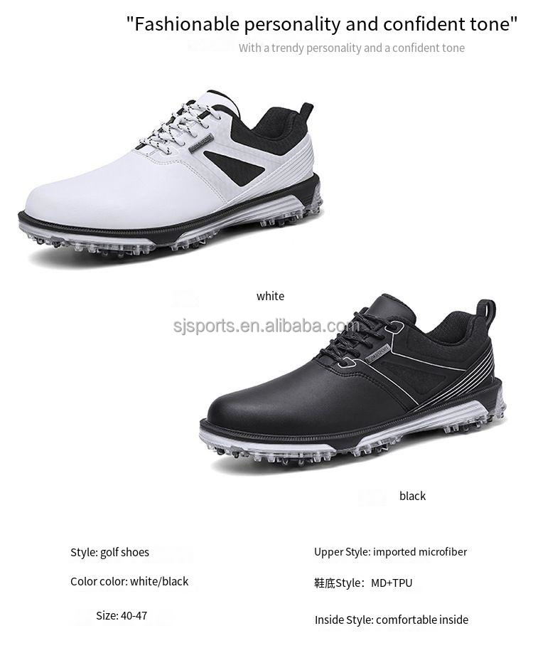 Golf Shoes Detail 6