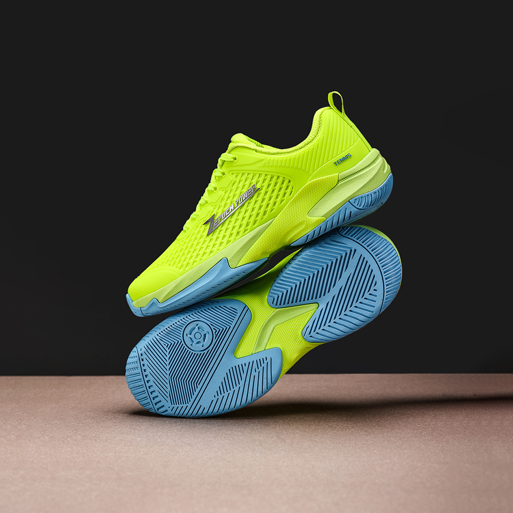 Versatile Training Casual Tennis Shoes for Men Women Custom Badminton/Pickleball Shoes with Non-Slip Shock-Absorbing Features