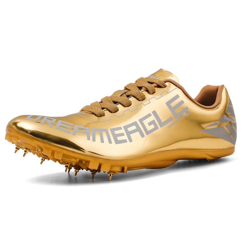 Latest New Model High Quality Export Women Men Spikes Shoes Running Track and Field Wholesale Small Quantity Oem Custom brand