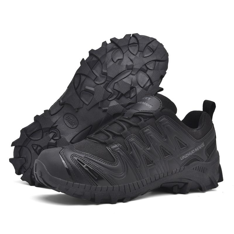 Wholesale Latest Design Combat Training Shoes Men's Outdoor Sports Shoes Wear-resistant Waterproof Hiking Shoes