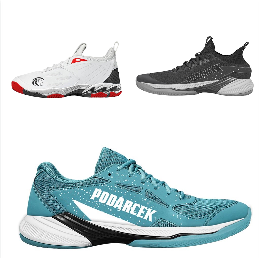 Supplier Customize Professional Breathable High Quality Anti Slip Pu Indoor Volleyball Shoes