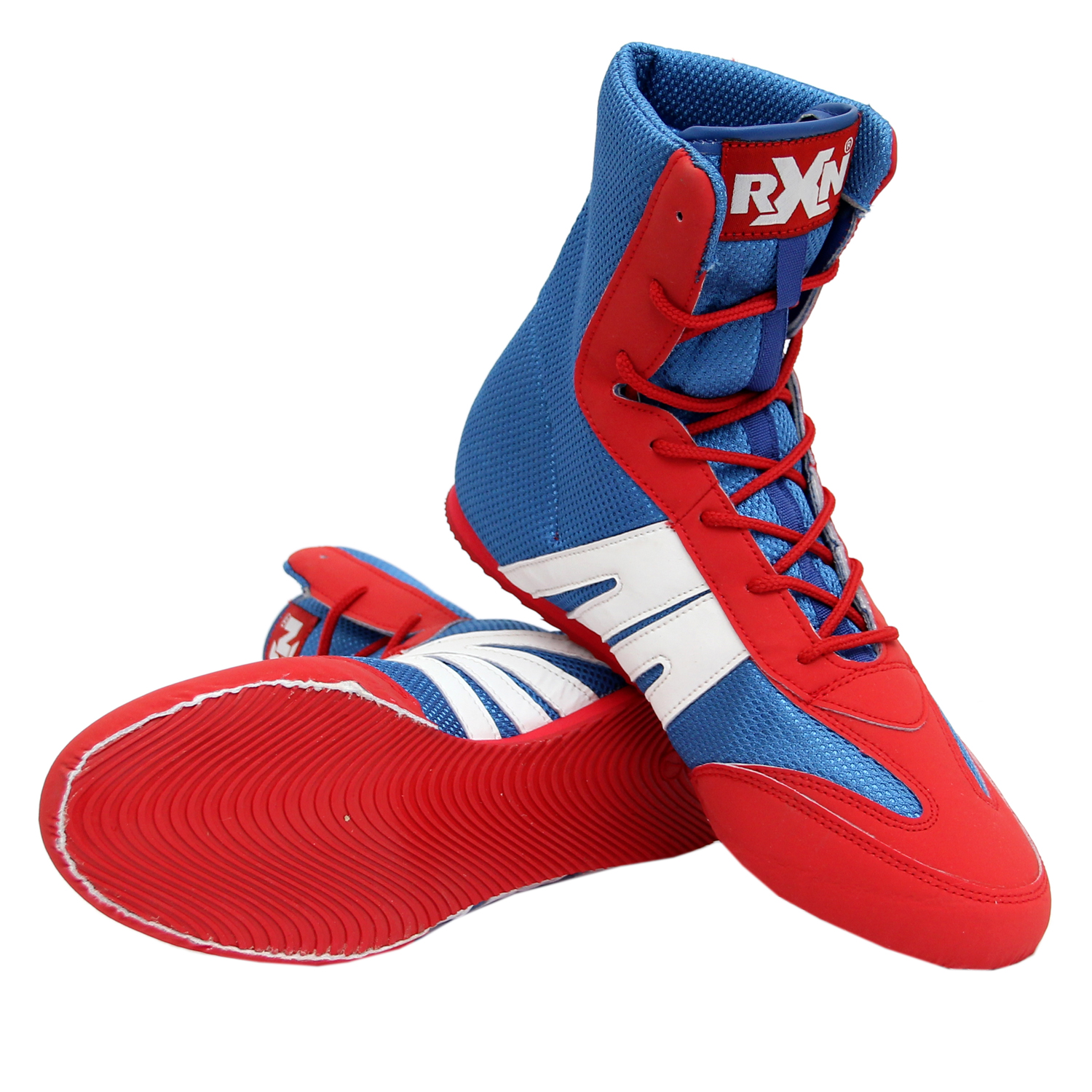 OEM Custom Professional Wrestling Shoes for Men Durable Rubber Insole with Mesh Lining for Winter & Summer Training