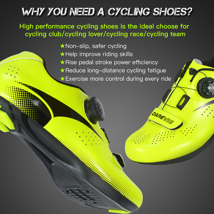 Cycling Shoes Sole Construction