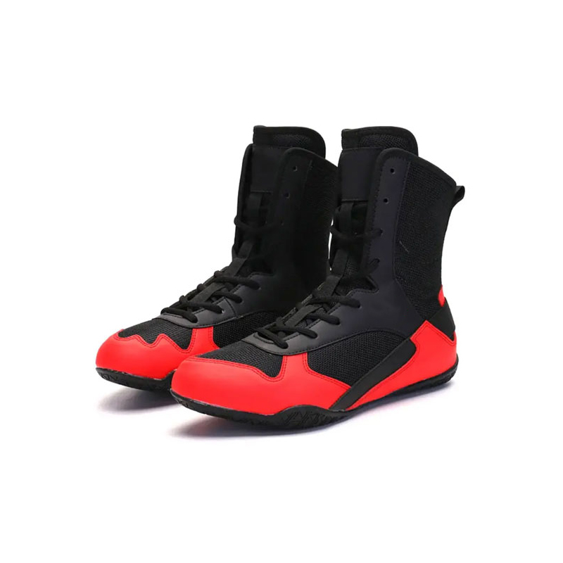 Best Selling Unisex Lightweight Boxing Shoes Comfortable Breathable Design with Customizable OEM Service for Training