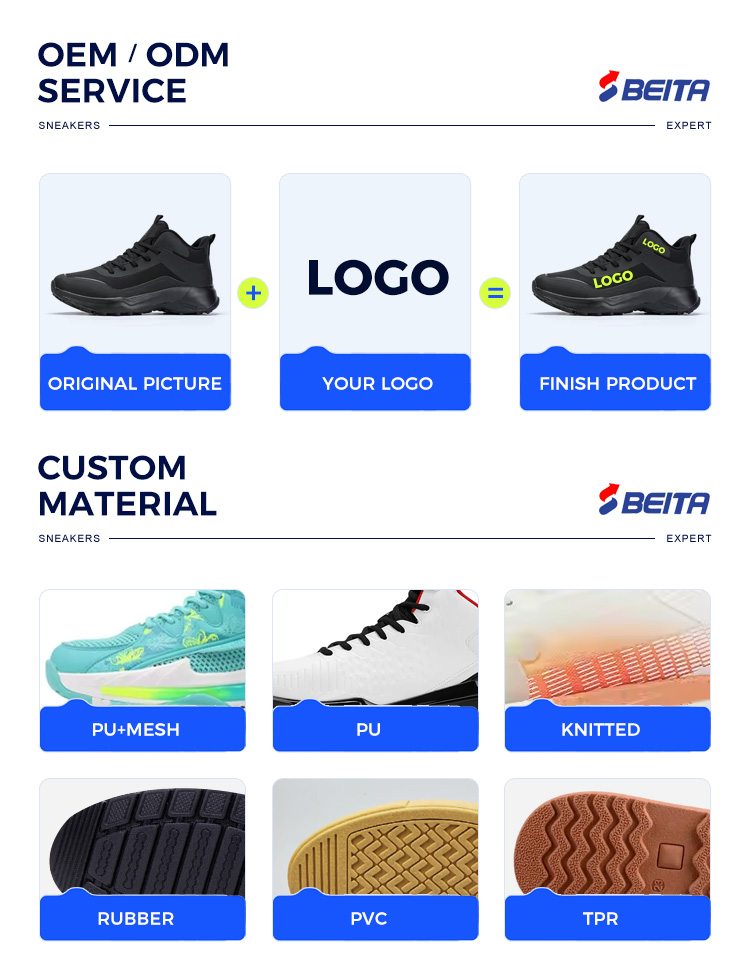Sports shoes design display banner