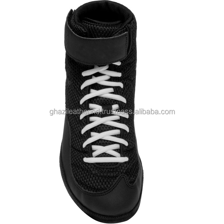Wrestling Shoes Detail 3