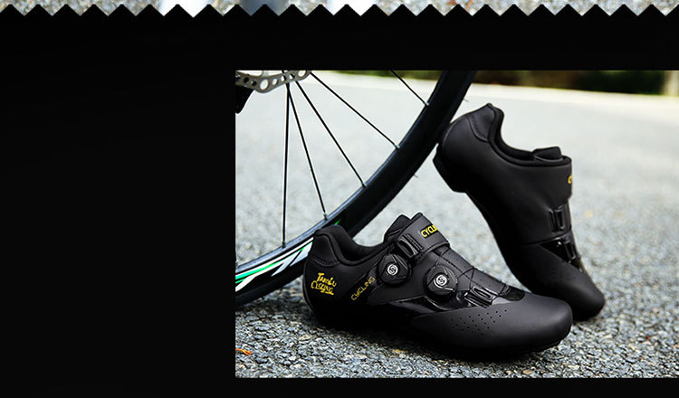 Lightweight and Breathable Cycling Shoes for Outdoor Sports Men's and Women's Cycling Shoes for All Seasons on Highways