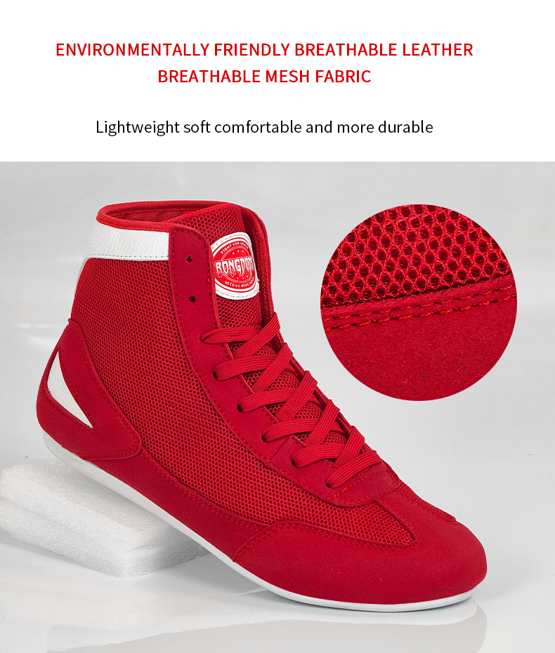 Boxing Shoes Detail 9
