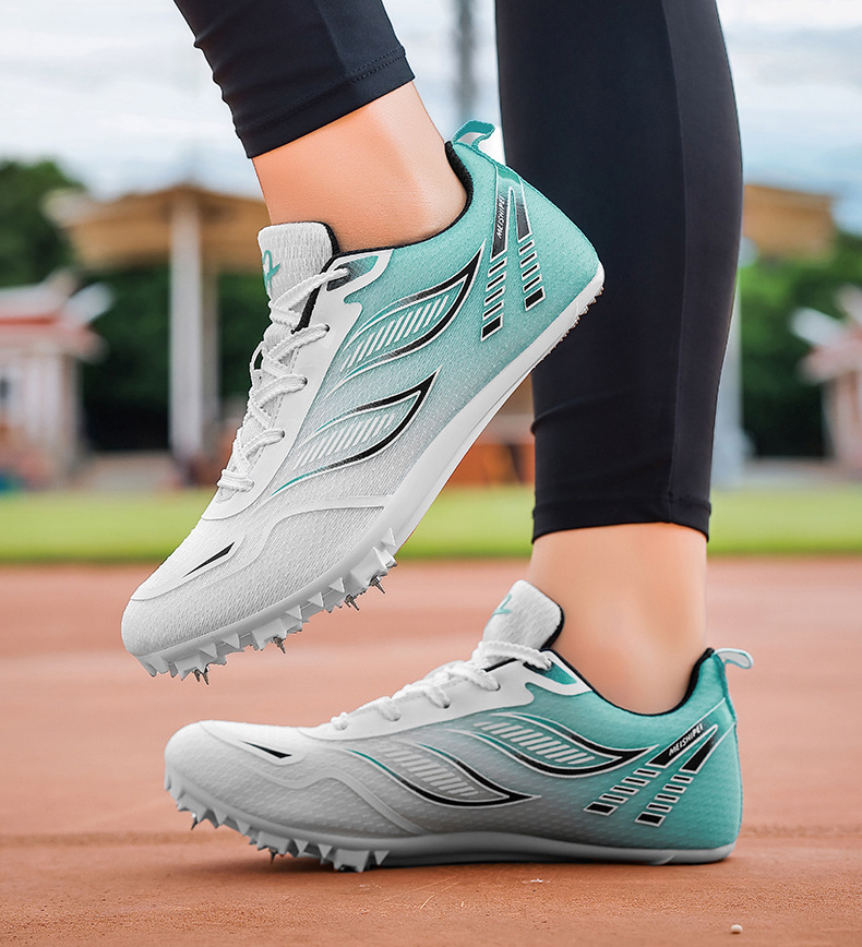 Track Shoe Spikes for Men Women & Teenagers-New Style Training Shoes for Marathon Running & Sports Activities Custom Logo Option