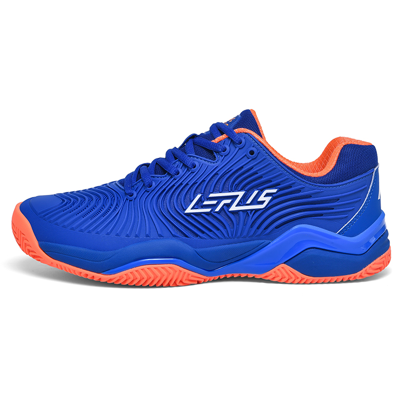 Lightweight Tennis Training Shoes Durable Synthetic Leather Non-Slip for Men Women