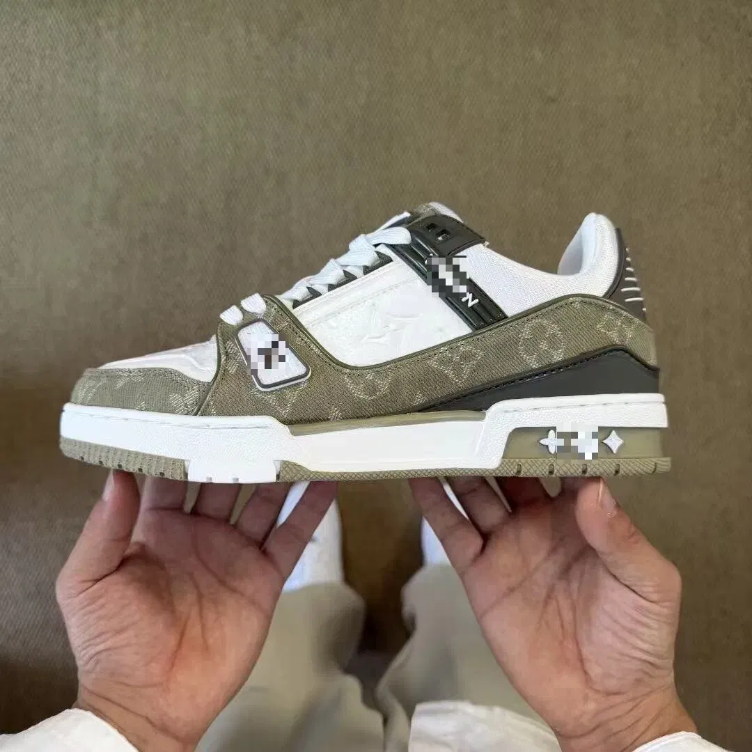 Factory Offers Wholesale 1: 1 Louis Classic Sports Skateboarding Shoes for Both Men and Women Brand Replica Sneaker