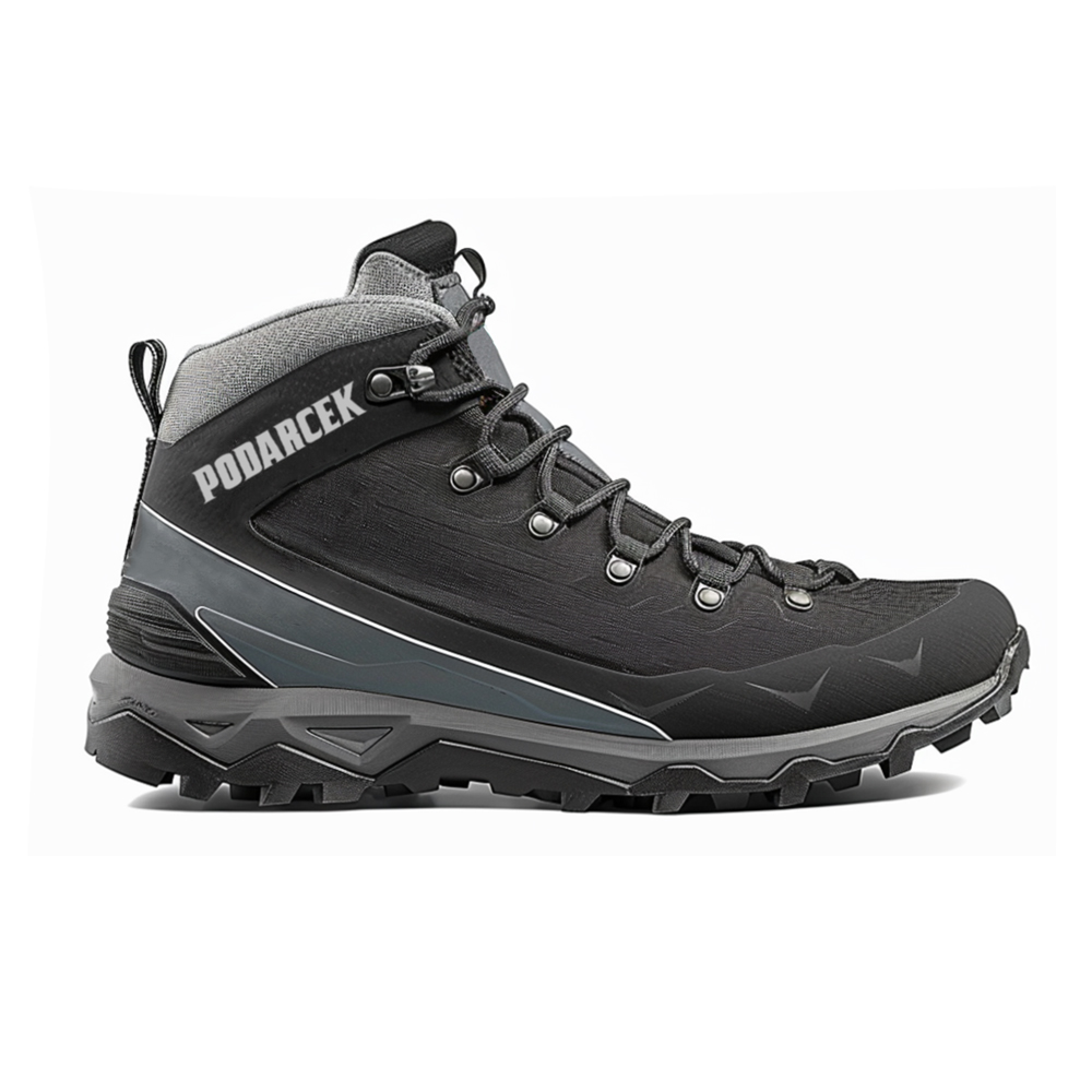 New Trend Fashion Trekking Mountain Sport Work Steel Toe Outdoor Boot Men Hiking Shoes Autumn/Winter/Summer