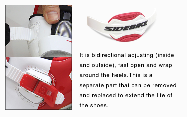 Cycling Shoes Mtb Man Women Bicycle Sports Shoes With D Link Buckle