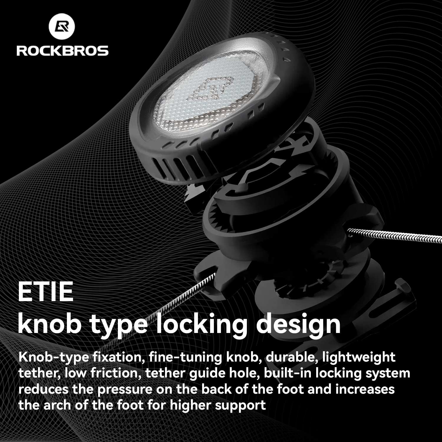ROCKBROS High Quality Unisex Road Riding Sneakers Carbon Fiber Soles Bike Lock Shoes Breathable Race Shoes for Cyclists
