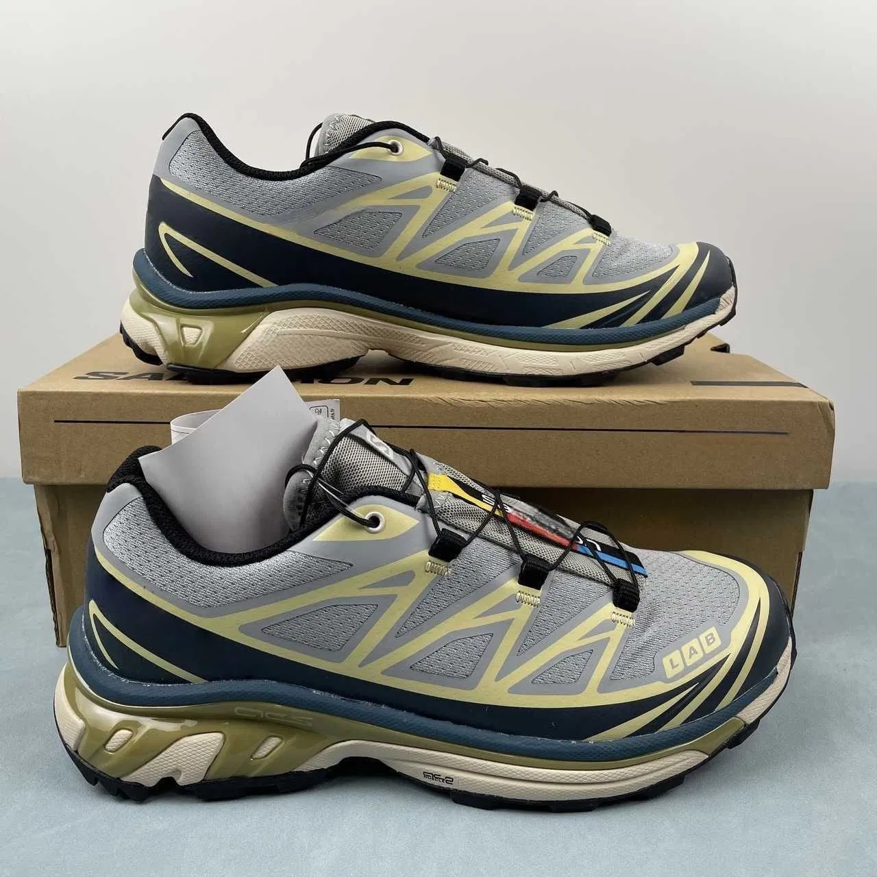 Trendy 1: 1 Replica - Breathable Mesh S Quest Series Outdoor Trail Running Shoes AAA Sports Shoes
