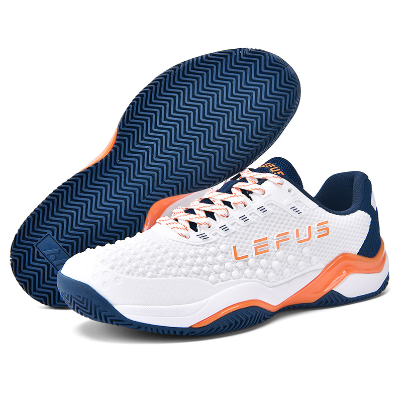Professional Hard Court Tennis Shoes Custom Logo Low MOQ Multi Color Non Slip Outsole OEM ODM China Model L036