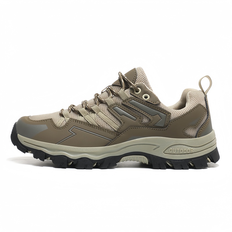 Men Hiking Shoes Waterproof Breathable Women Training Sneakers Outdoor Anti-Slip Trekking Shoes Outdoor Sneakers