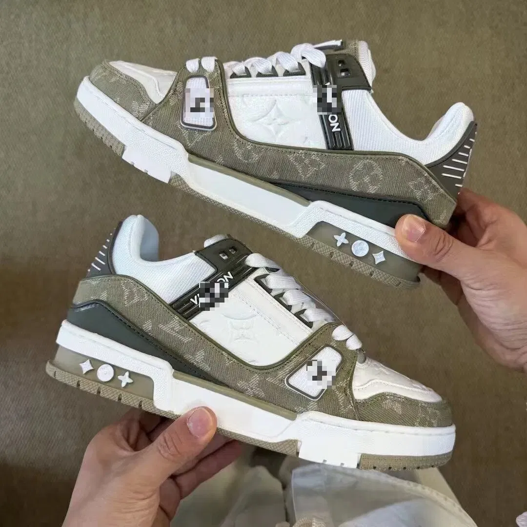 Factory Offers Wholesale 1: 1 Louis Classic Sports Skateboarding Shoes for Both Men and Women Brand Replica Sneaker