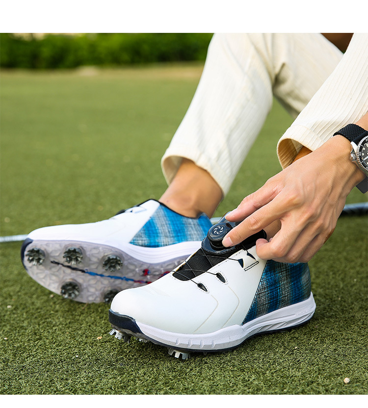 Golf Shoe Detail 4