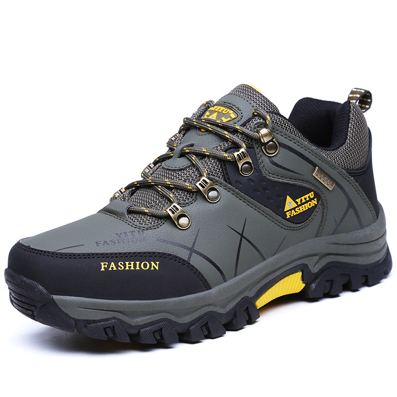 Latest Men Outdoor Trail Running Camping Travel Mountain Hiking Sneakers Rock Climbing Shoes