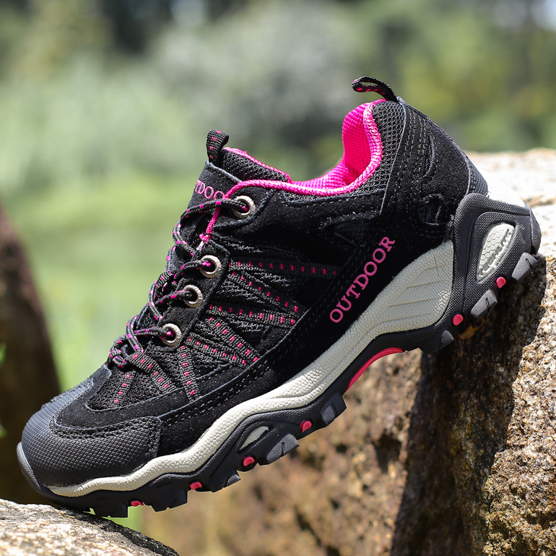 Outdoor Hiking Shoes Waterproof Non-Slip 2