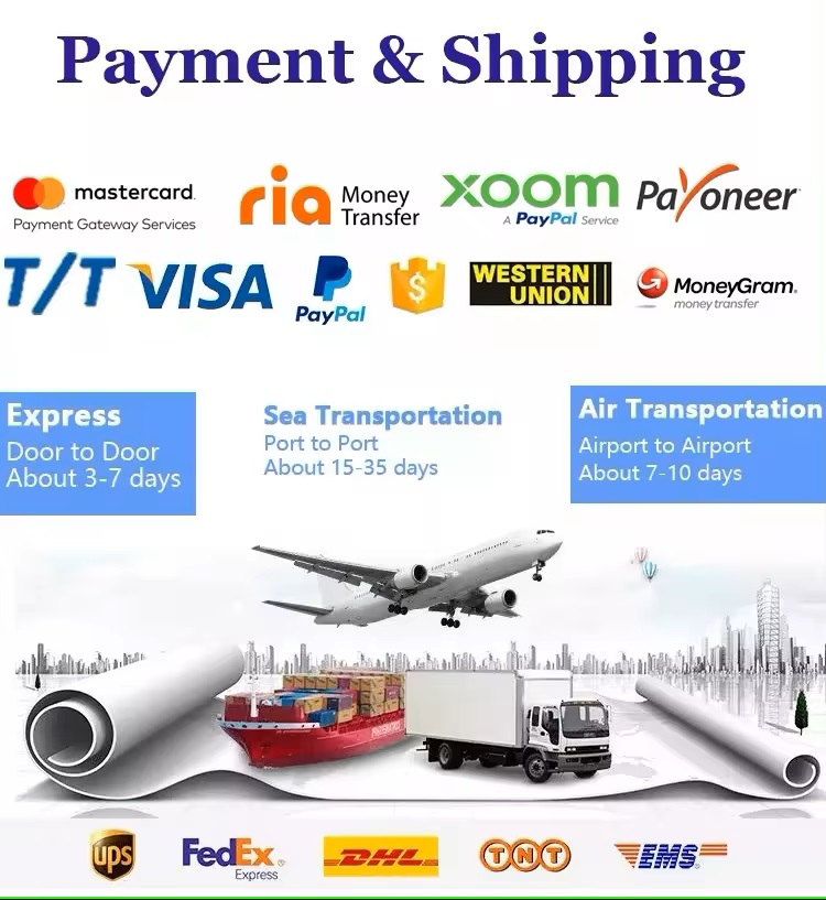Detailed Shipping Info