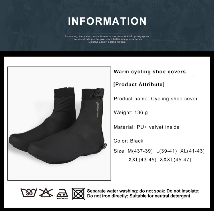 Bicycle shoes details