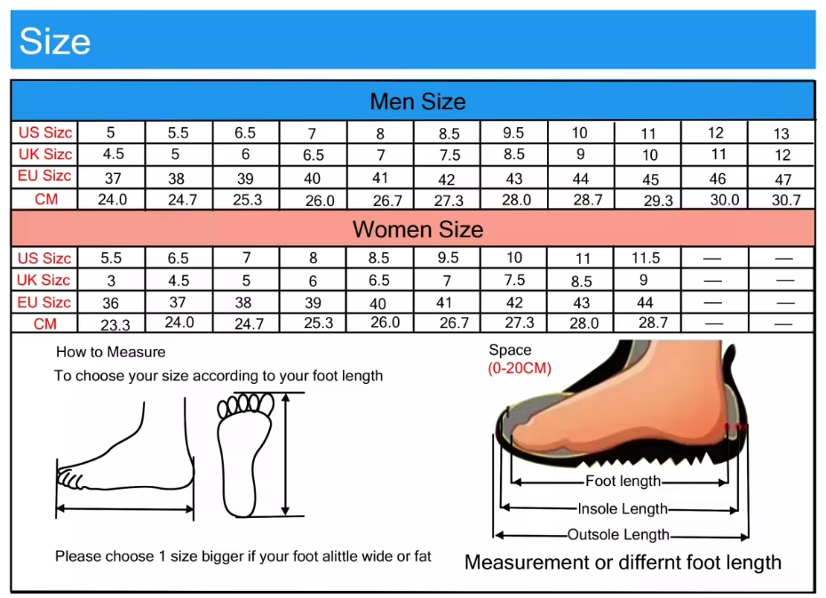 Sport shoes product overview