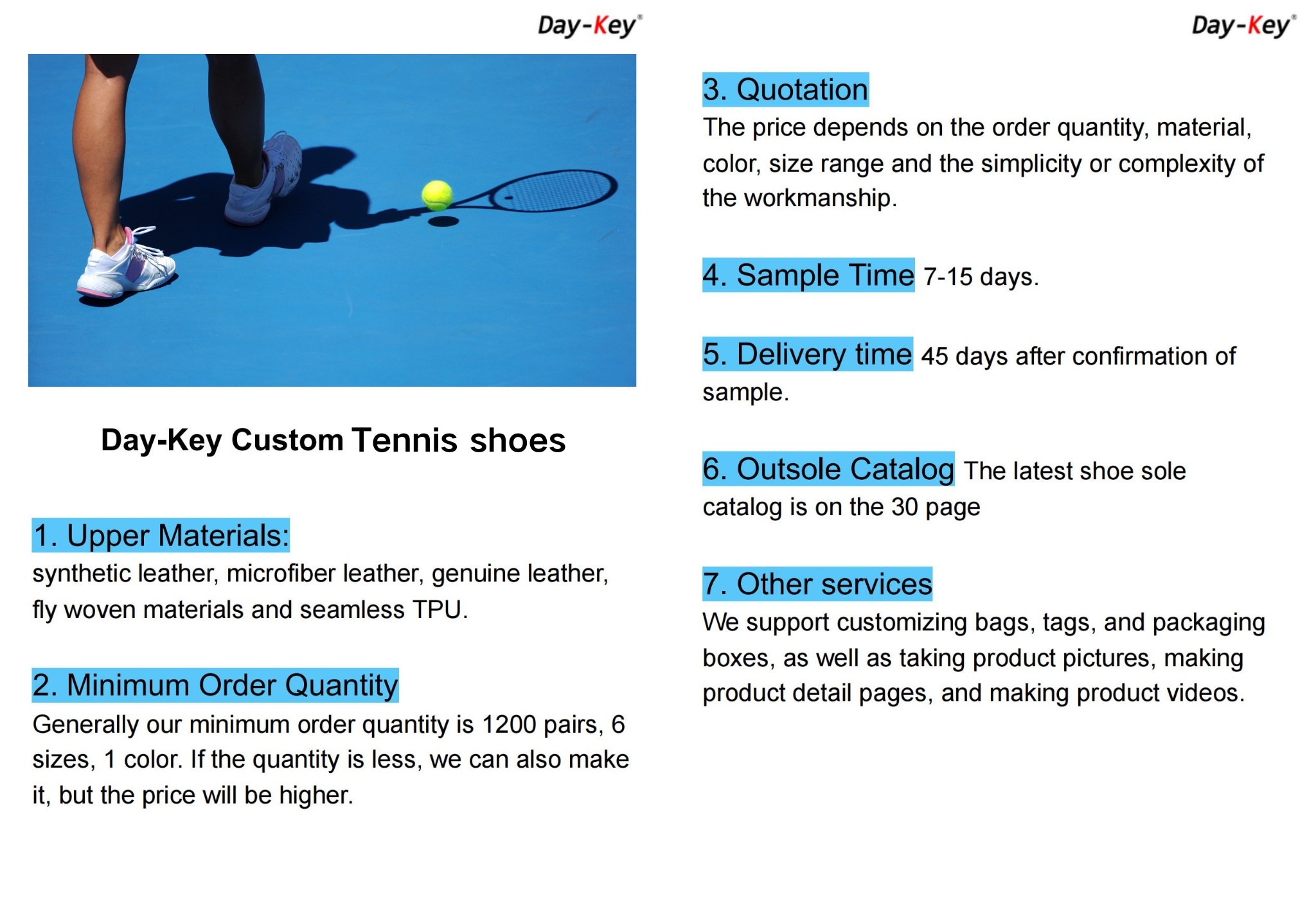 Custom Oem Professional Breathable Vintage Lightweight Anti-Slip Sportstraining Tennis Shoes
