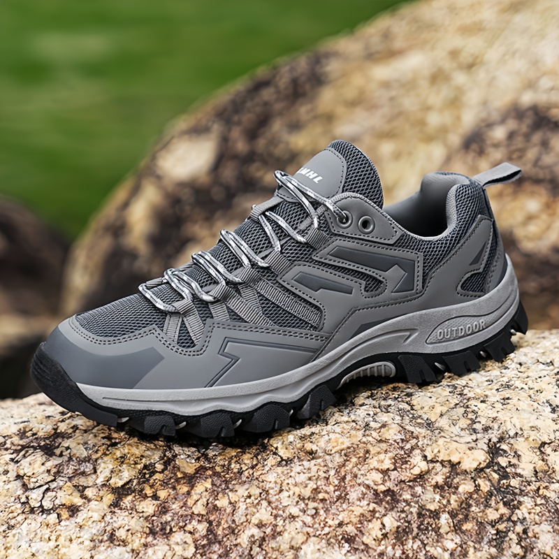 Men Hiking Shoes Waterproof Breathable Women Training Sneakers Outdoor Anti-Slip Trekking Shoes Outdoor Sneakers