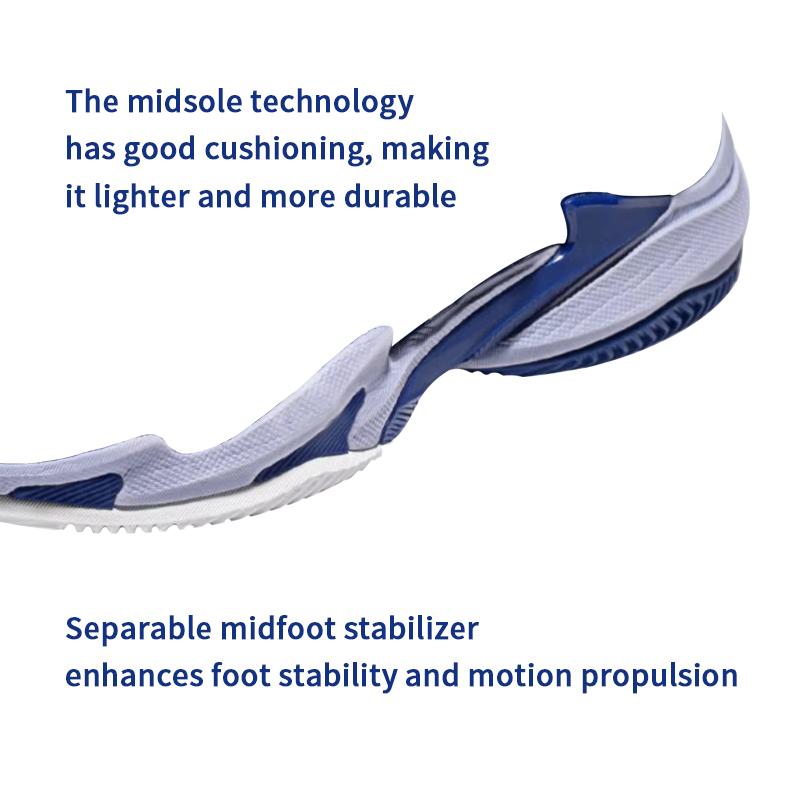 New Men's Indoor Comfortable Shock-absorbing and Anti slip All-around Professional Tennis Shoes Tenis Pickleball Shoes