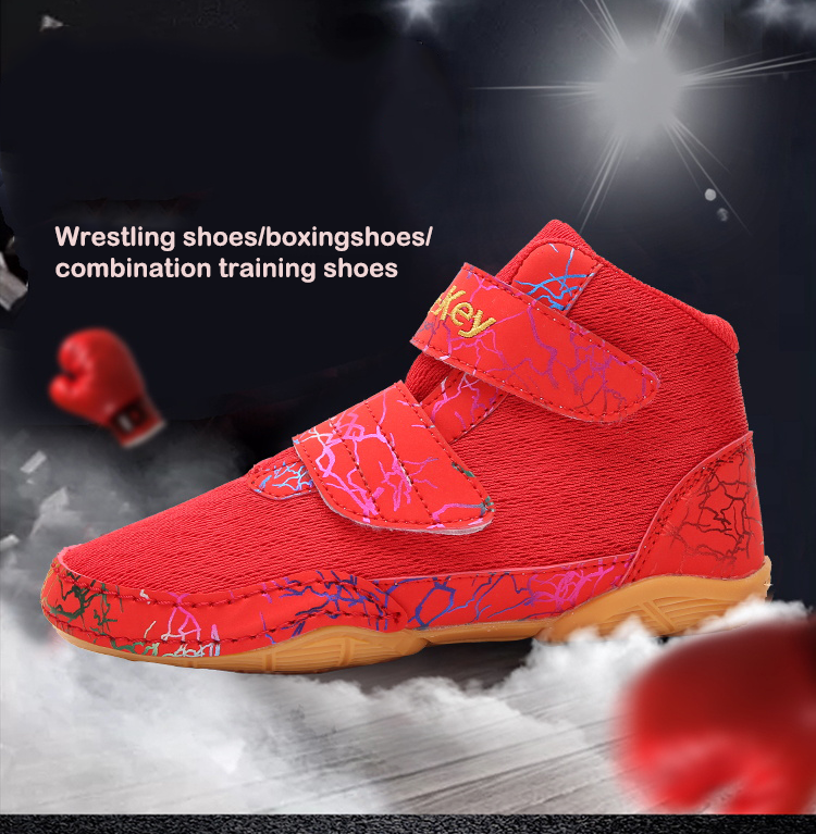 Boxing Shoes Detail 4