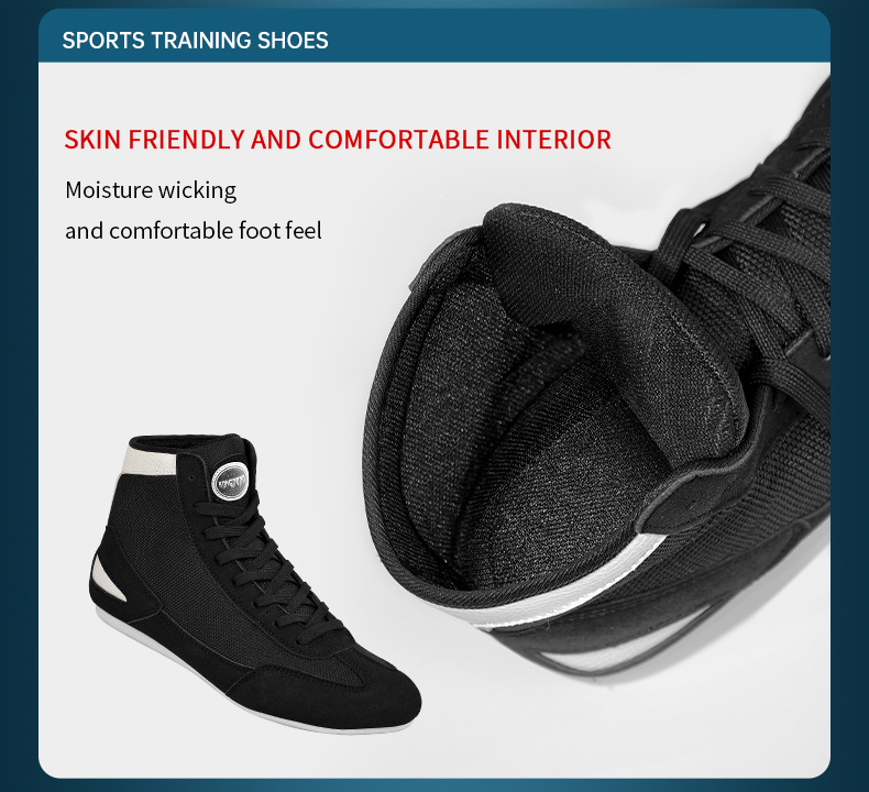 Boxing Shoes Detail 7