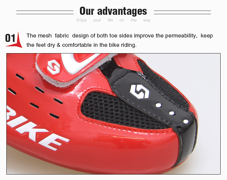 Cycling Shoes Mtb Man Women Bicycle Sports Shoes With D Link Buckle