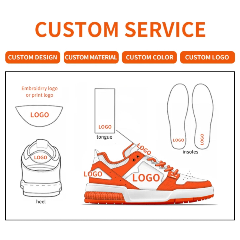 Customized Waterproof Golf Shoes for All Seasons Outdoor Wear-Resistant Non-slip Sports Shoes Custom Golf Shoes for Men