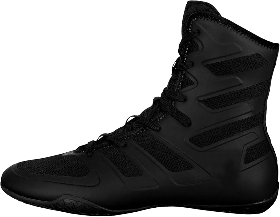 Top Professional PU Leather Boxing Shoes Custom Design New Model Fly Boxing Boots Lightweight Premium Quality